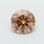 2.20 Ct. Fancy Light  Brown Round Lab Grown Diamond