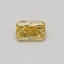 0.33 Ct. Fancy Vivid Yellow Radiant Lab Grown Diamond