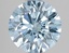 1.5 Ct. Fancy Vivid Blue Round Lab Grown Diamond