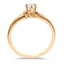 The Noella Ring, smallside view