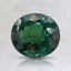 7x6.4mm Unheated Color Change Oval Brazilian Alexandrite
