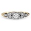 Art Nouveau Diamond Vintage Ring
