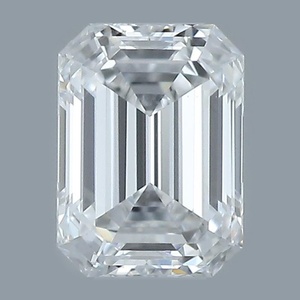 Emerald diamond — real photo