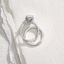 Platinum Simply Tacori Cathedral Drape Diamond Ring, smalladditional view 2