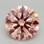 3.00 Ct. Fancy Intense Pink Round Lab Grown Diamond