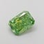 1.01 Ct. Fancy Vivid  Green Radiant Lab Grown Diamond