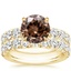18K Yellow Gold Ellora Diamond Bridal Set