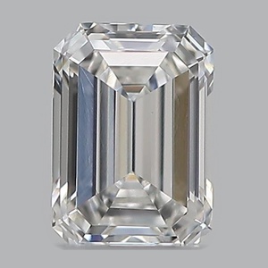 Emerald diamond — real photo