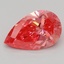 1.58 Ct. Fancy Vivid Pink Pear Lab Grown Diamond