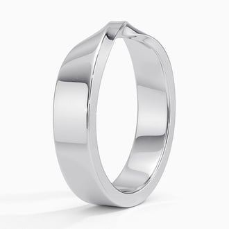 Mobius 5mm Wedding Ring