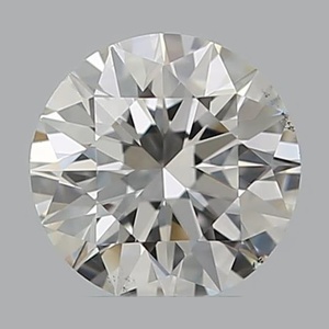 Round diamond — real photo