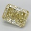 6.03 Ct. Fancy Yellow Radiant Lab Grown Diamond