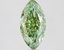 1.53 Ct. Fancy Green Marquise Lab Grown Diamond