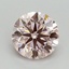 2.75 Ct. Fancy Intense Pink Round Lab Grown Diamond