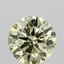 2.09 Ct. Fancy Yellow Round Lab Grown Diamond