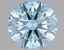 2.07 Ct. Fancy Vivid Blue Round Lab Grown Diamond