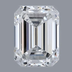 Emerald diamond — real photo