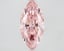 2.55 Ct. Fancy Vivid Pink Marquise Lab Grown Diamond