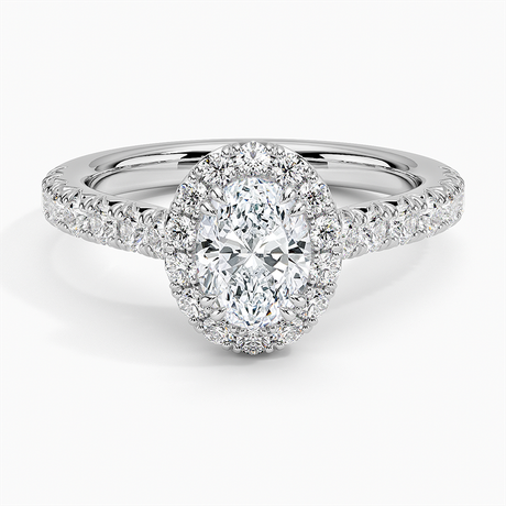 Sienna Halo Diamond Ring - Brilliant Earth
