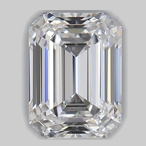 Emerald diamond — real photo