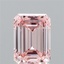 2.19 Ct. Fancy Intense Pink Emerald Lab Grown Diamond