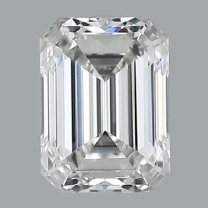 Emerald diamond — real photo