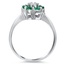 The Tessie Ring, smallside view