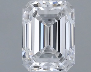 Emerald diamond — real photo