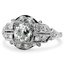 Edwardian Diamond Vintage Ring