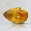 8.3x5.3mm Parti-Color Pear Montana Sapphire
