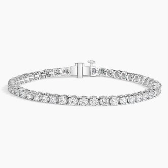 Lab Diamond Line Tennis Bracelet (4 ct. tw.)