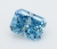 2.01 Ct. Fancy Vivid  Blue Radiant Lab Grown Diamond