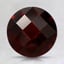 8.8x8.7mm Unheated Red Modified Round Garnet