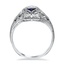 The Marielle Ring, smallside view