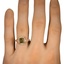 The Madrid Ring, smallzoomed in top view on a hand