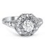 Art Nouveau Diamond Vintage Ring