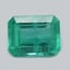 9.0x7.0mm  Green  Emerald   Emerald