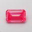 1.91 Ct. Fancy Vivid  Pink Emerald Lab Grown Diamond