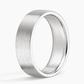 Flat Matte Ring