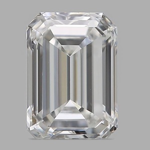 Emerald diamond — real photo
