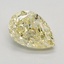 1.48 Ct. Fancy Yellow Pear Lab Grown Diamond