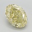 2.28 Ct. Fancy Intense Yellow Oval Lab Grown Diamond