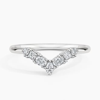 Desirée Contoured Diamond Ring