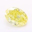 1.01 Ct. Fancy Intense Yellow Oval Lab Grown Diamond