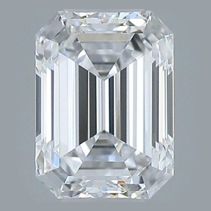 Emerald diamond — real photo