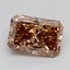 2.05 Ct. Fancy  Brown Radiant Lab Grown Diamond