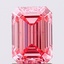 1.50 Ct. Fancy Vivid Pink Emerald Lab Grown Diamond