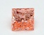 2.00 Ct. Fancy Vivid Pink Princess Lab Grown Diamond