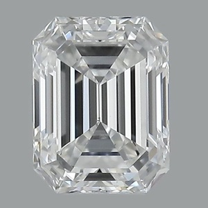 Emerald diamond — real photo