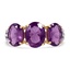 Victorian Amethyst Cocktail Ring